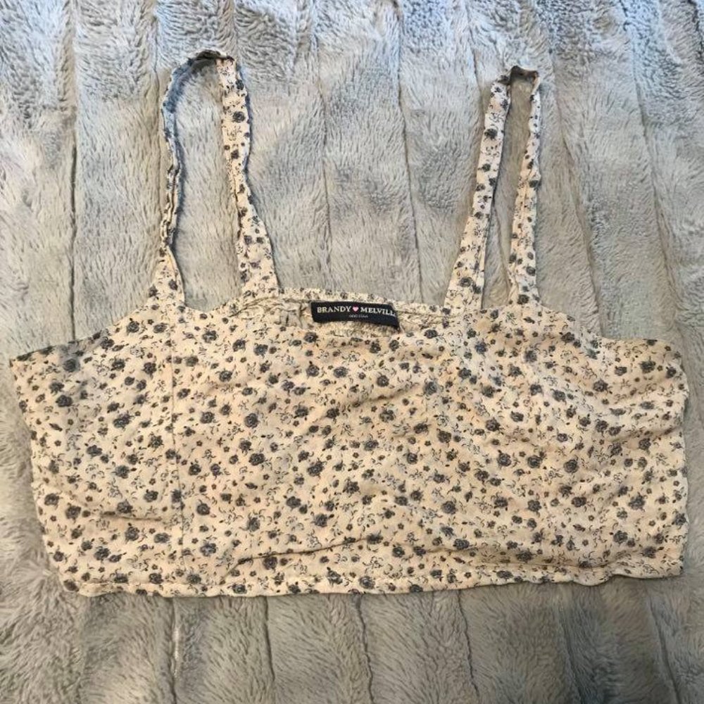 Brandy Melville Bralette/Crop Top